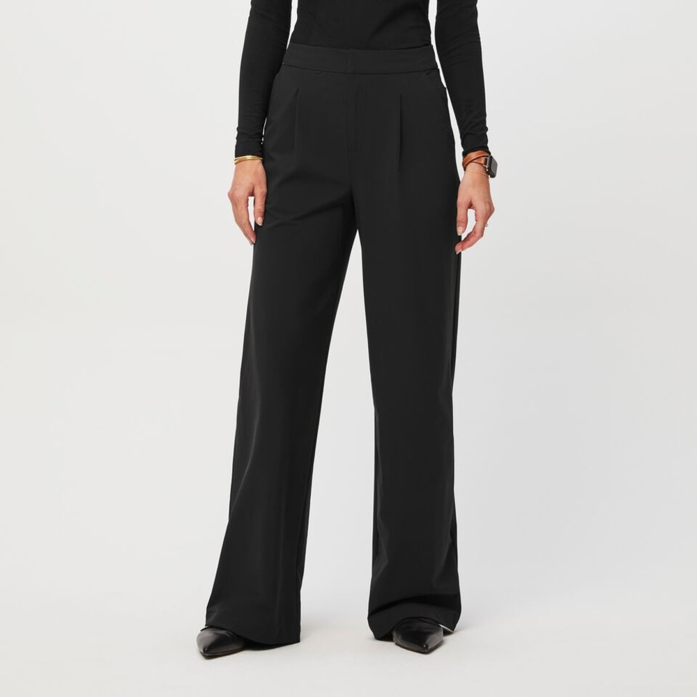 FIGSPRO™ High Waisted Wide Leg Scrubtrouser size Tall XL